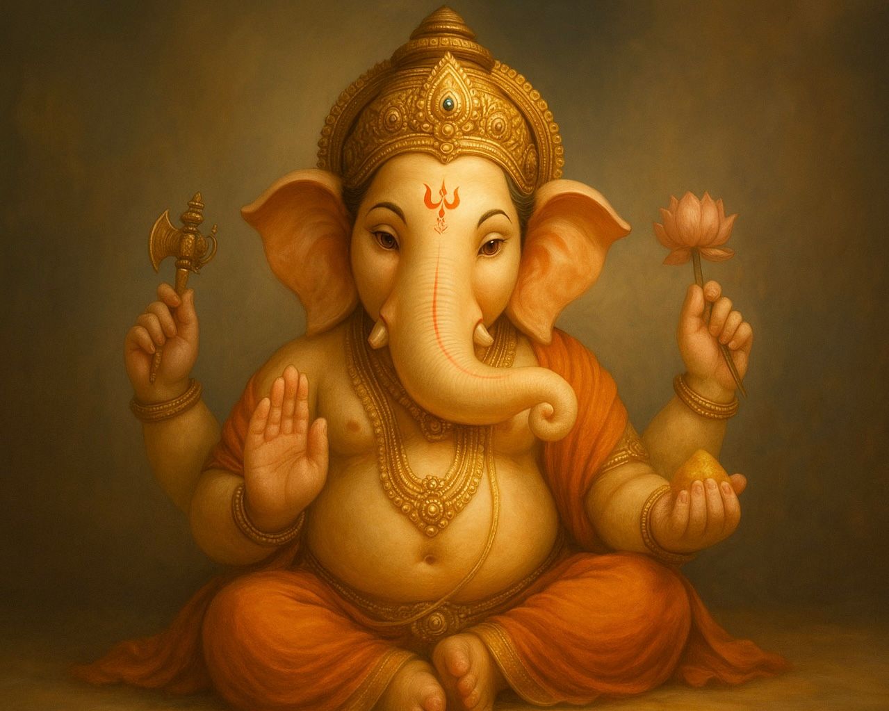 Temple or satsang event