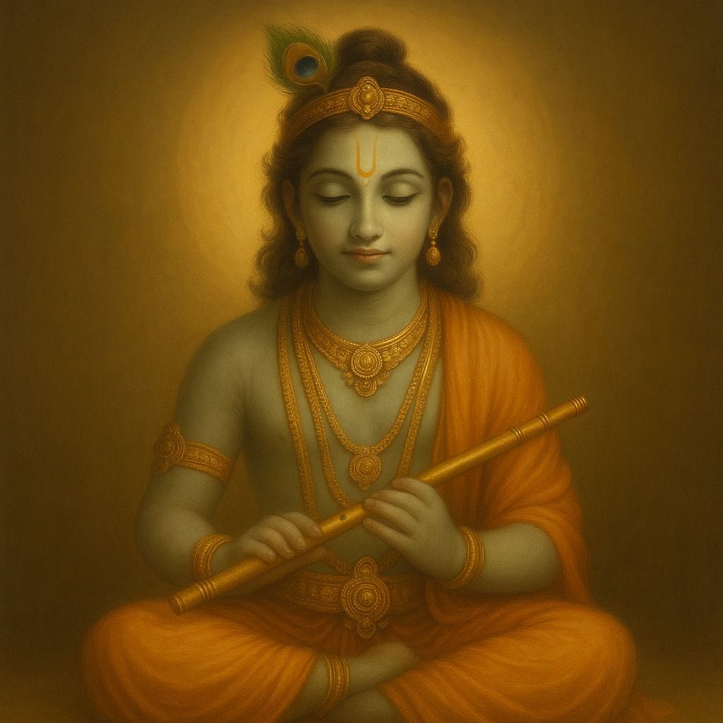 Dharmic community gathering